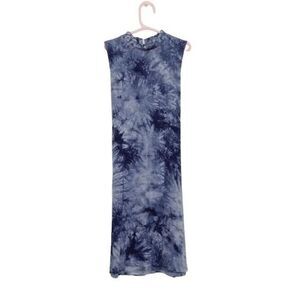 Justice blue tie-dye dress size 12